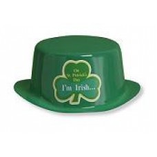 St. Patrick's Day Plastic Hat